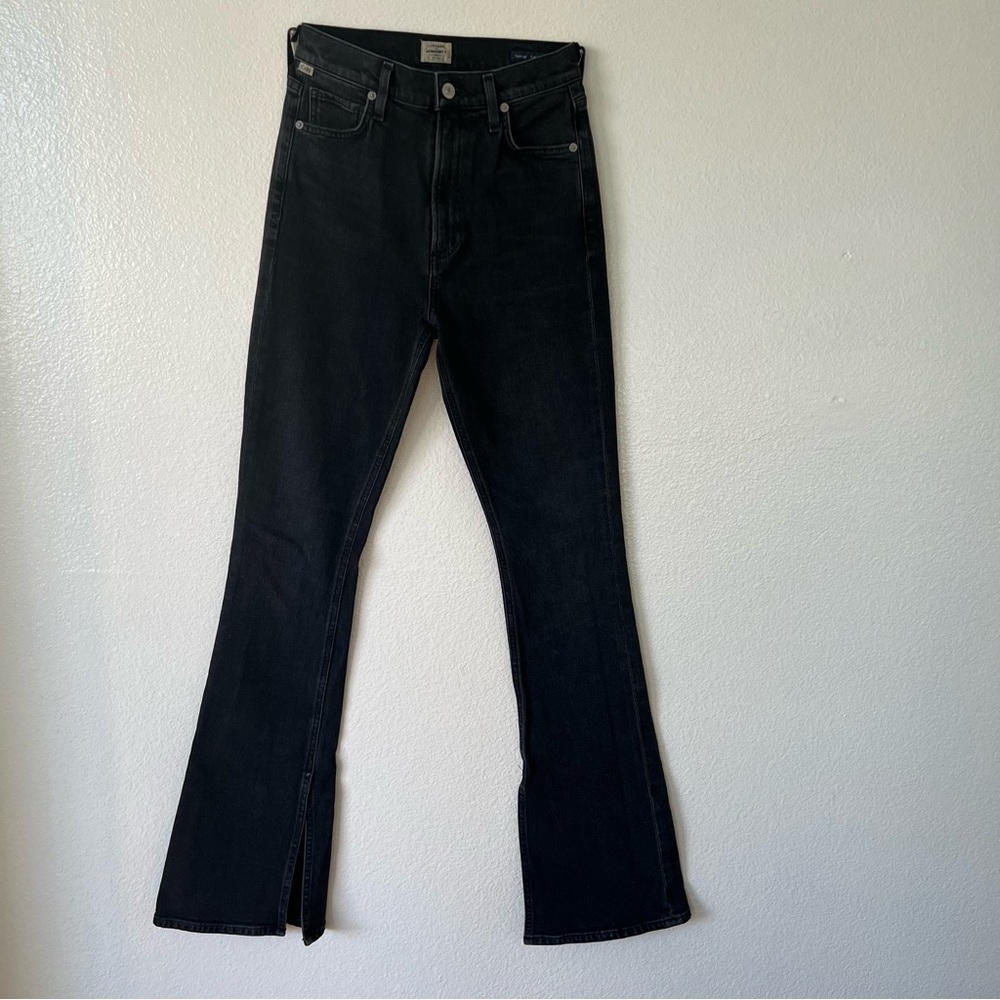 Citizens of Humanity Georgia High Rise Bootcut in Oblivion
